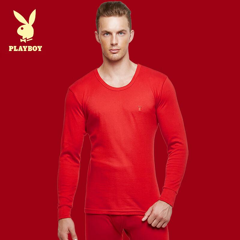 

PLAYBOY Комплект термобелья из чистого хлопка для мужчин и женщин L
