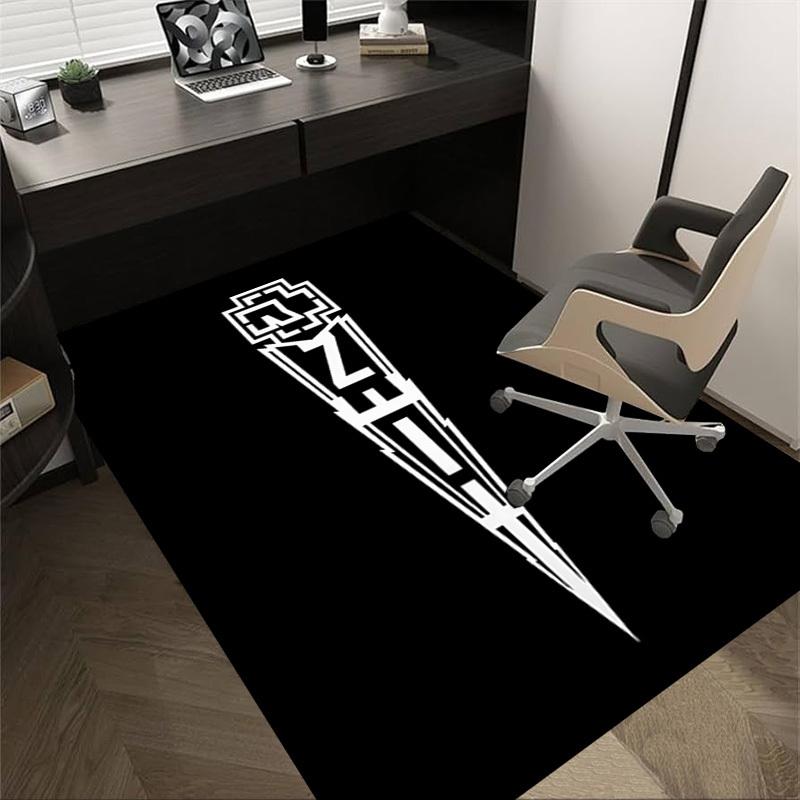 

1pc Zookeeper Zoo Home Office, Durable Polyester Floor Mat with Easy, Office Decor, Urban Style, Nonslip Backing, Highquality Fabric 60cm by 90cm