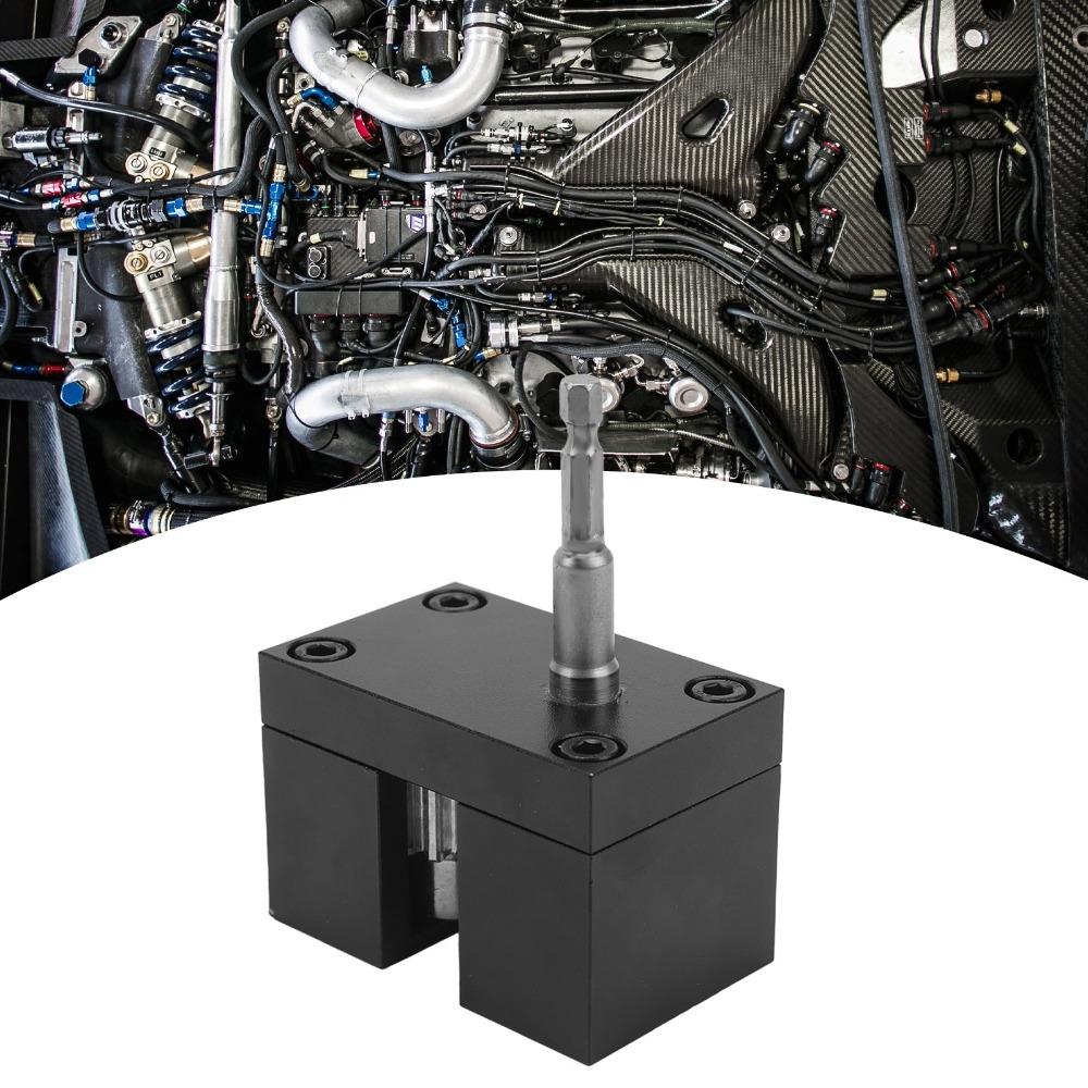 Hex Shank Duct Swaging Tool Stainless Steel Pipe Crimping Machine  HVAC Technicians