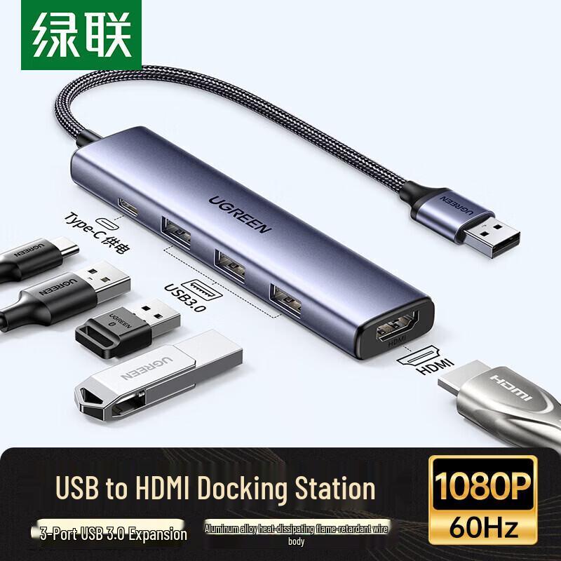 Ugreen Type-C 5-in-1 Hub with 4K HDMI