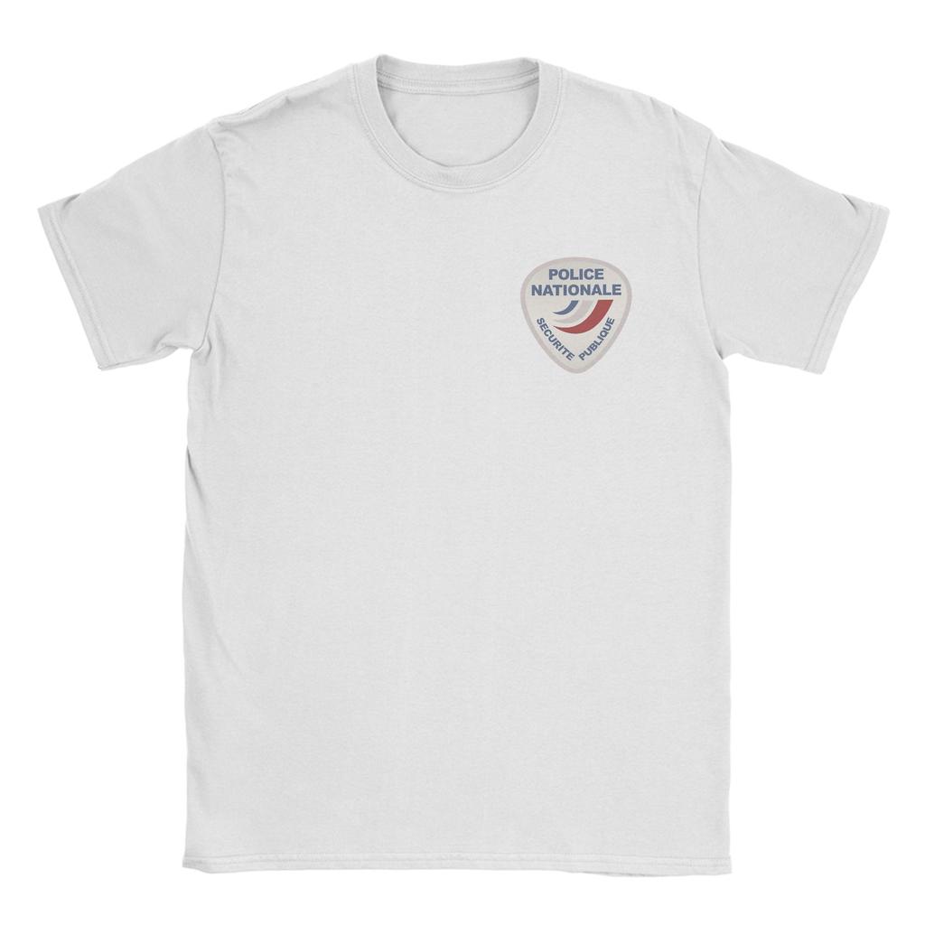 Holenderska Policja Narodowa Zespół Aresztujący Męska Koszulka T-shirt Krótki Rękaw Okrągły Dekolt Czysta Bawełna Nowość Odzież