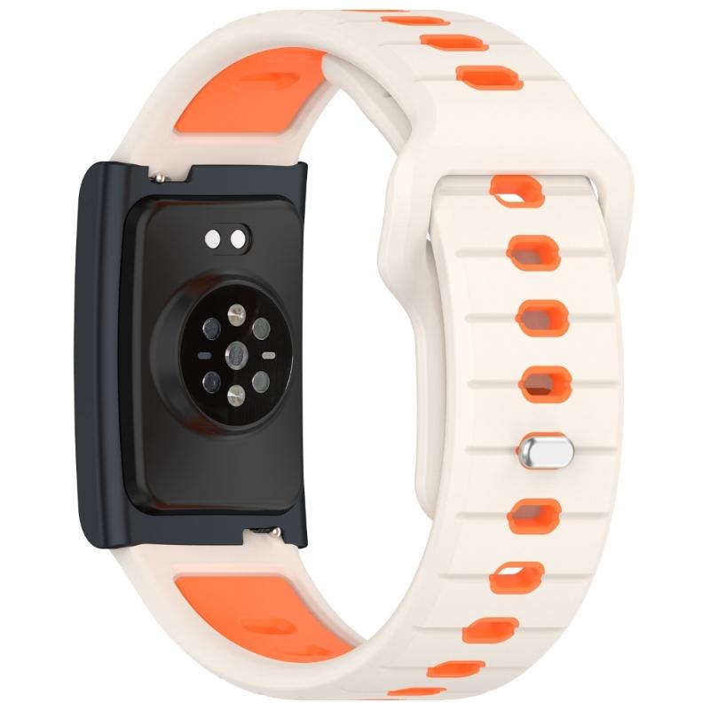 Watch Silicone Band Quick Release Bracelets for Helio Straps Smartwatch Straps Replacement Waterproof Flexible Belt