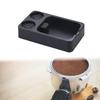 Lightweight Coffee Tamping Station Stand Base ABS Coffee Station Tamper Holder  Home Kitchen