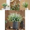 Convallaria Majalis Of The Valley Fake Plant Artificial Flowers For Wedding Decor Gift