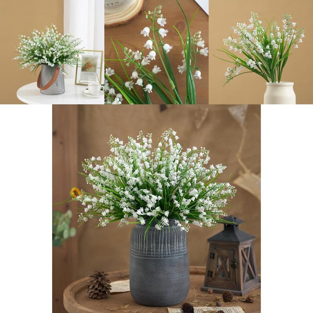 Convallaria Majalis Of The Valley Fake Plant Artificial Flowers For Wedding Decor Gift