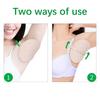 Achsel Schweißpads Waschbare Achselhöhlen Schweißabsorbierende Schutzpolster Kleid Schweiß Transpirationspads Schild Schulter Saugfähig Deodorant Pad