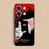Anime Alucard Hellsing Phone Case for Xiaomi Redmi Note 14 13 12 11 S Pro Plus 4G 5G Colorful Printing Cover Luxury Cover Pretty