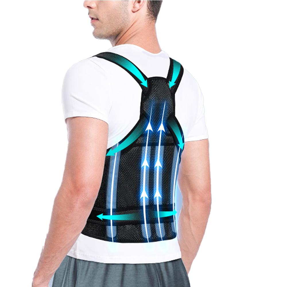 

Posture Corrector-Back Brace For Men & Women- Fully Adjustable Straightener For Mid,Upper Spine Support- Neck,Shoulder, Clavicle S