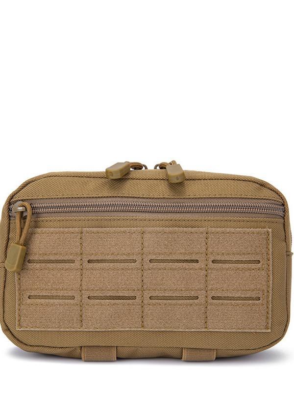 EDC Molle Tactical Pouch Waist Pack Compact Utility Pouches Waist Belt Bag Medical Bags Phone Case Outdoor Hunting Accessories