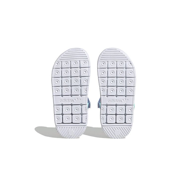 Adidas Originals 360 3.0 Sandals Non-Slip Shock Absorbing Durable Kids Sandals Kids Sandals Green GW2156