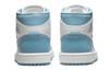 Air Jordan 1 Mid 'University Blue 2022' Women's BQ6472-141