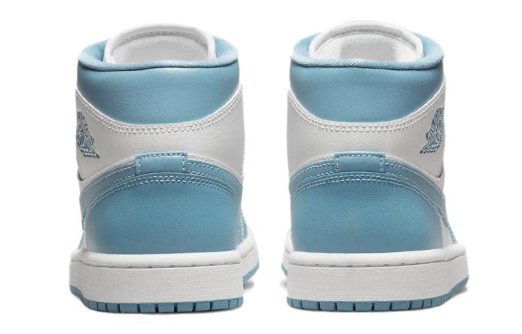 Air Jordan 1 Mid 'University Blue 2022' Women's BQ6472-141