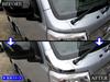 BRIGHTZ Chrome Front Corner Panel Covers for the and Hijet Trucks [COR-PAN-004] S500, S510, S500/510 (Late Model)