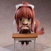 Anime Doki Doki Literature Club Monika #1817 Action Figures Q Version Model Collection Desktop Decoration Toys Christmas Gifts