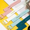 20mm 22mm Strap For Amazfit Active 2/2 Square/Bip 6 5 Smart Watch Band Silicone Wristband For Amazfit GTS/GTR 4 3 2 Bracelet