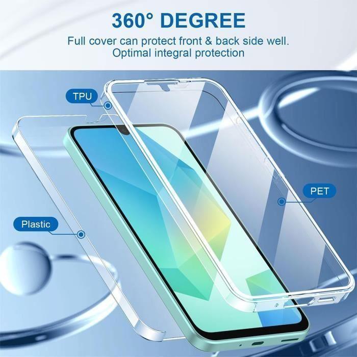 Coque de Protection - BOOLING - Samsung Galaxy A16 5G - Antichoc - Transparent - Protection 360°