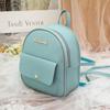 Mini Backpack Women PU Leather Shoulder Bag For Teenage Girls Kids Small Bagpack