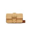 Сумка PINKO Love One Mini Slouchy Fl PE 25 PLTT 104340 A2CF бежевый