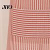 Waterproof Kitchen Apron Cotton Linen Striped with Pocket Breathable Oil-proof Pockets Adjustable Men Women Chef Cooking Baking Sleeveless Bib