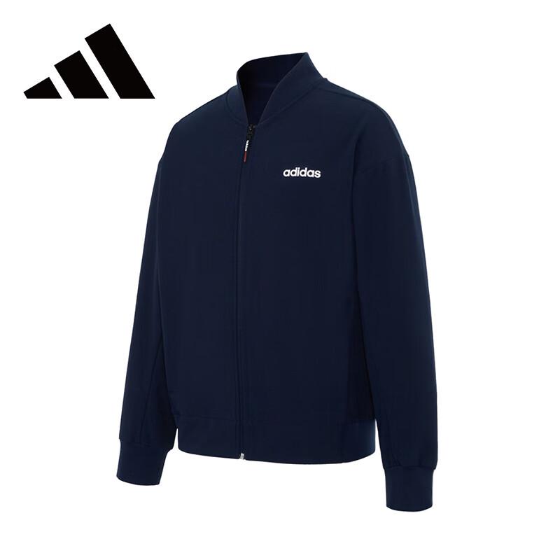 

Adidas Унисекс Спортивная куртка с воротником-стойкой L