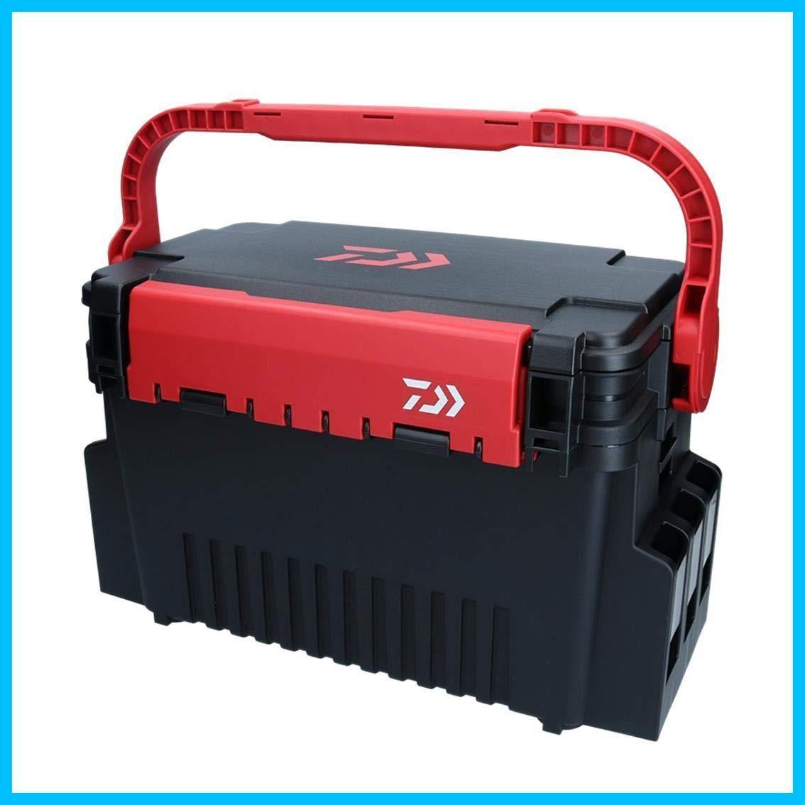 Used [Special Sale] Daiwa DAIWA Tackle Box TB3000/4000/5000/7000/9000 Black/Red Black/Green Various