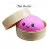 15Cm Palline Antistress Colorate a Forma di Raviolo Riutilizzabili Basso Rimbalzo Pasta Decompressione Decorazione Casa Unica Regalo di Compleanno