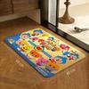 P-Plim P-Plim Floor Mat Cheaper Anti-slip Modern Living Room Balcony Printed Bedside Mats