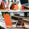 Flexible Silicone Phone Holder, Desk&Travel, Airplane Tray Table, Bendable Desktop Stand, Generic Portable Holder 4 Colors