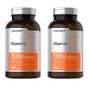 Horbach Vitamin E 1000 IU Softgels 200 Tablets 2 Pcs