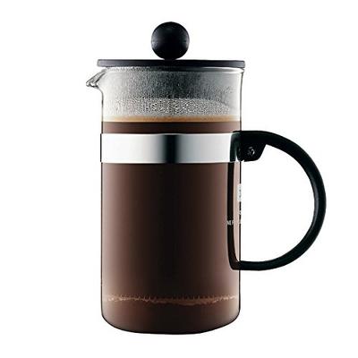 BODUM BISTRO NOUVEAU French Press Coffee Maker 350ml Black [Authentic Product] 1573-01