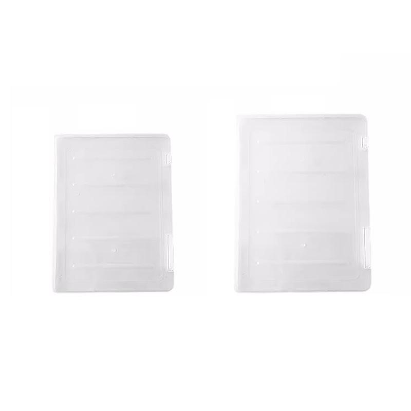 A4 File Storage Box Desktop Multifunctional Manual Document Information A5 Storage Box Office Ticket Organizer Box