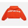 Eurasian Size Fleece Sweater Loose Letter Casual Fashion Sports Hooded Sweater Jumper