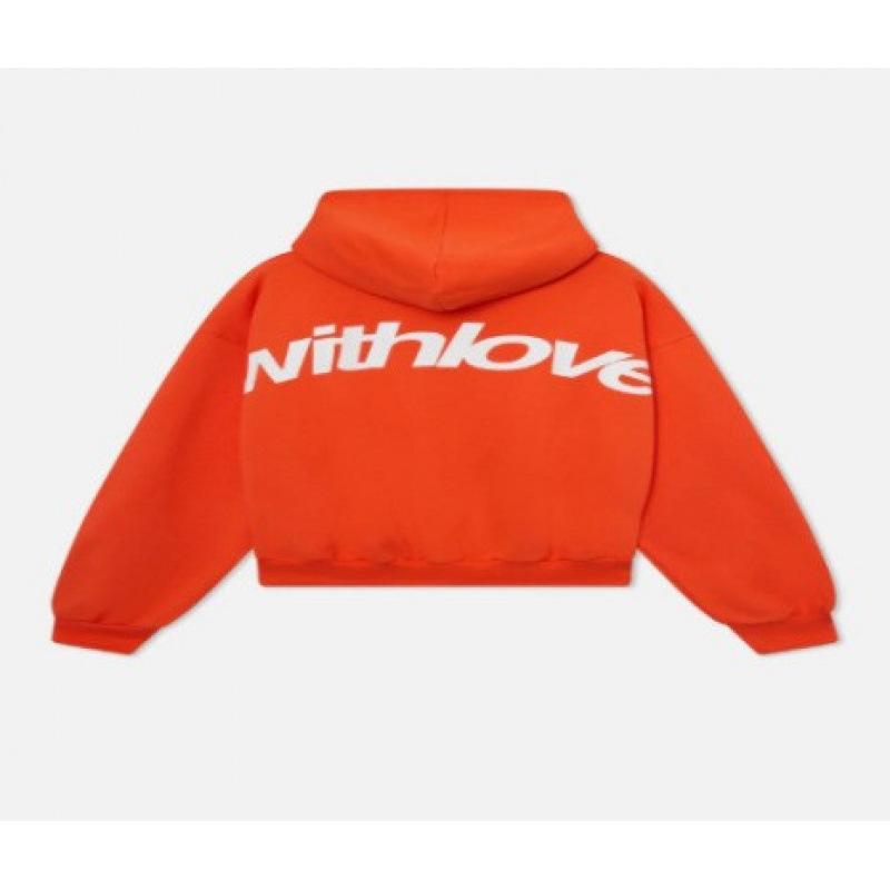 Eurasian Size Fleece Sweater Loose Letter Casual Fashion Sports Hooded Sweater Jumper