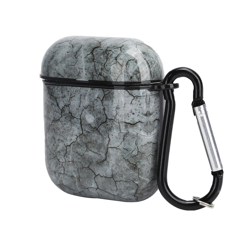 Earphone Cover Protector ABS Headphone Protective Case with Buckle for IOS Earbuds 1 2