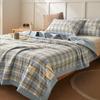Xinjiang Cotton Summer Quilt: Machine Washable Blanket for Nude Sleeping and Air Conditioning