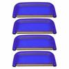 4pcs Light Weight Sweater Comb Multi-Fabric Use Lint Remover Portable Pilling Remover For Sweater
