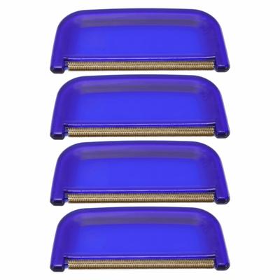 4pcs Light Weight Sweater Comb Multi-Fabric Use Lint Remover Portable Pilling Remover  For Sweater