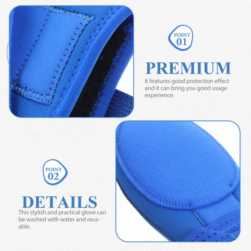 Kompresní popruh Softbalové rukavice Levá Pravá Univerzální Sportovní rukavice pro Mládež Dospělé