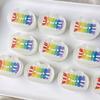 Colorful Colors Rainbow Cat  Squishy Fidget  Soft Cute Cat  Slow Rebound Pinch Decompression S For  Birthday Gifts