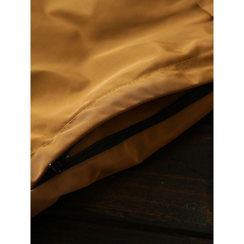 European and American Orders, Technical Waterproof and Breathable, Export Surplus Autumn Men's Hooded Windbreaker Jacket, Large Size Coat