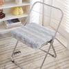 Cozy Winter Rabbit Plush Seat Cushion for Office Chair