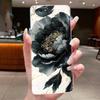 For Huawei Y6 2018 Case ATU-L21 ATU-L22 Funda Luxury Butterfly Flower Clear Soft TPU Back Cover For Huawei Y6 Prime 2018 Carcasa