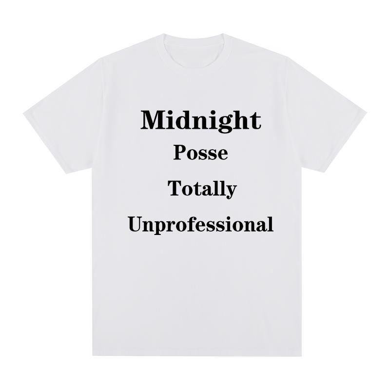 

ASAP Midnight Vintage tshirt HIP HOP Rapper Music Fashion Casual Cotton Men T shirt New TEE TSHIRT Womens tops S