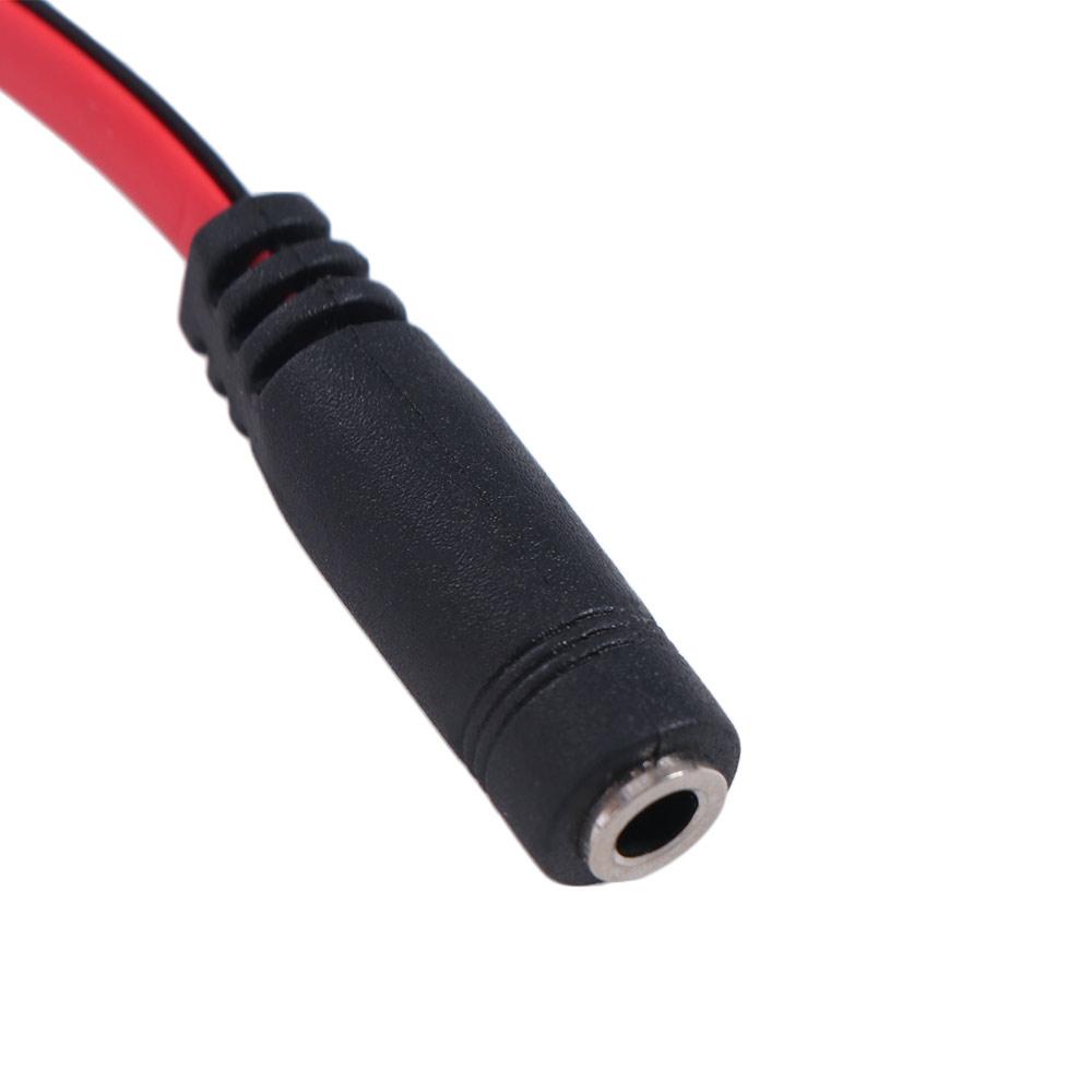 1 Male To 2 Female 3.5 Jack Audio Splitter Cable Audio Cable  Portable   Smart Phone