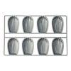 Jingqingfu 8-Cavity Madeleine Cake Mold