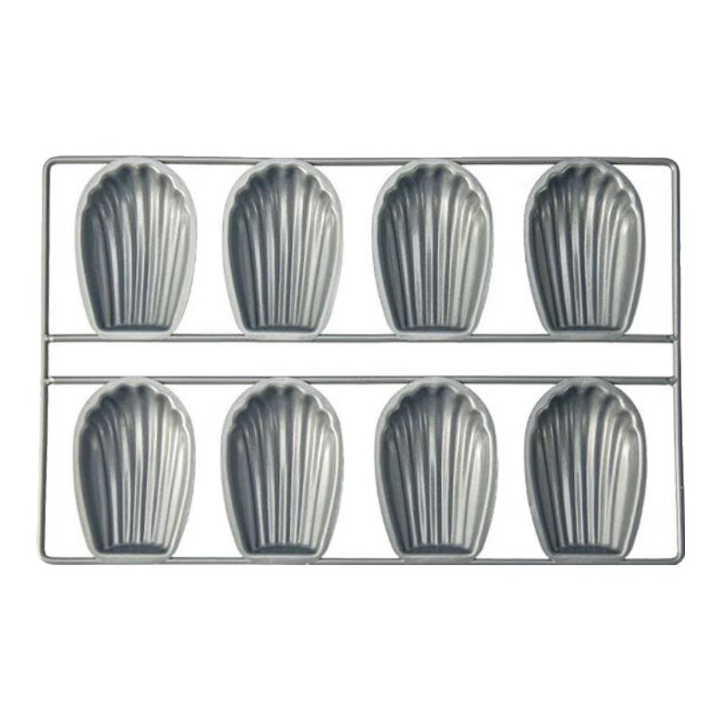 Jingqingfu 8-Cavity Madeleine Cake Mold