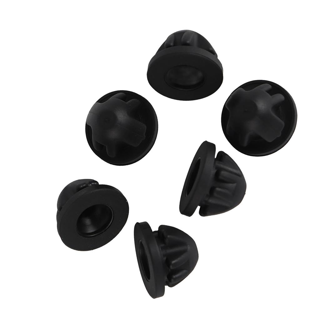 6ks Gumový lem průchodky krytu motoru 03G103184C Vhodné pro PD100 PD140 PD170