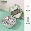 Korean Style 304 Stainless Steel Insulated Lunch Box for Men, Women, Students, and Office Workers
