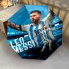 Argentina's Soccer Legend Folding umbrella travel Suitable for all seasons Umbrella Umbrella Three folds