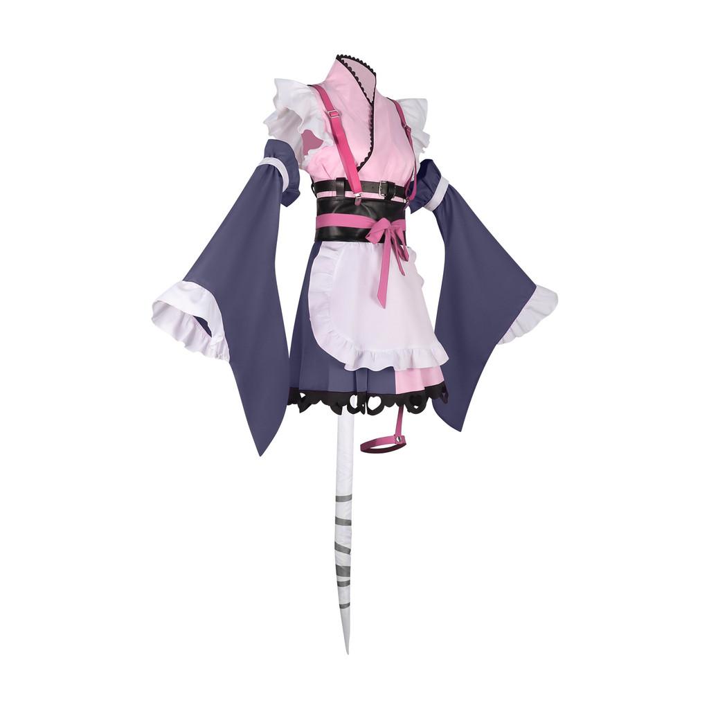Cosmic Princess Kaguya Cosplay Dress Made Of Polyester With Cute And Fresh Style For Anime Fan Events